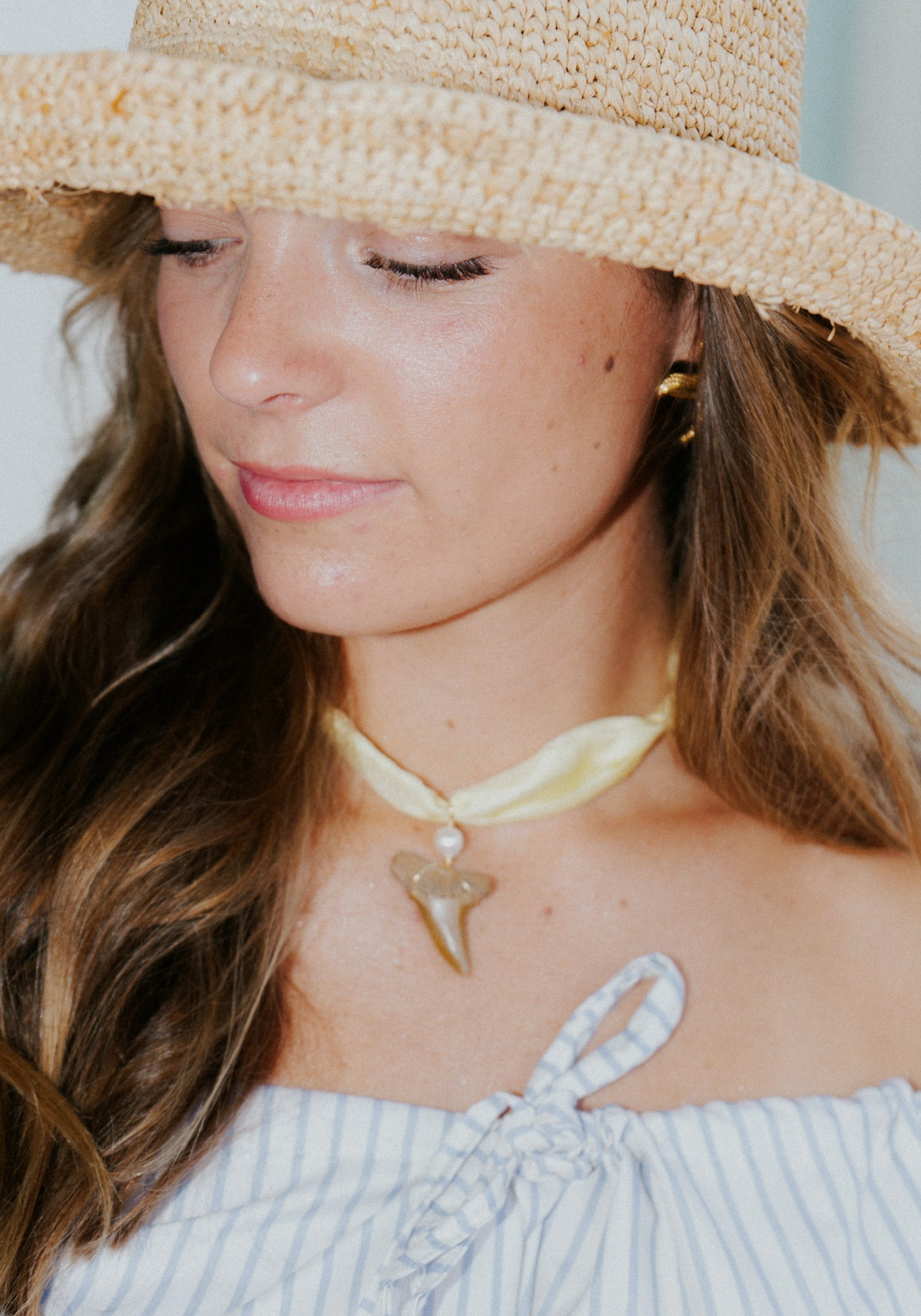 Soleil Shark tooth Necklace #1