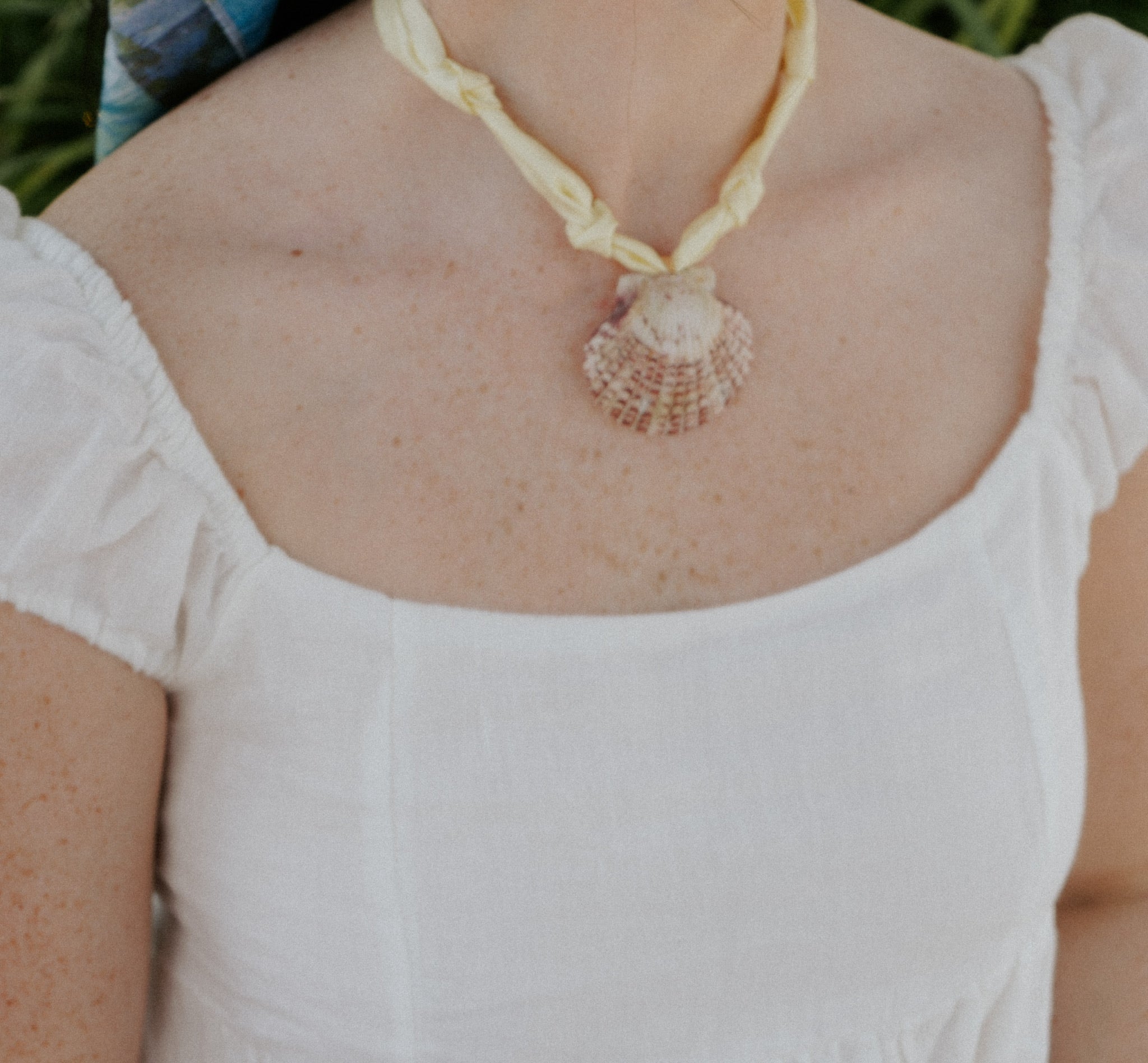 Soleil shell Necklace #1