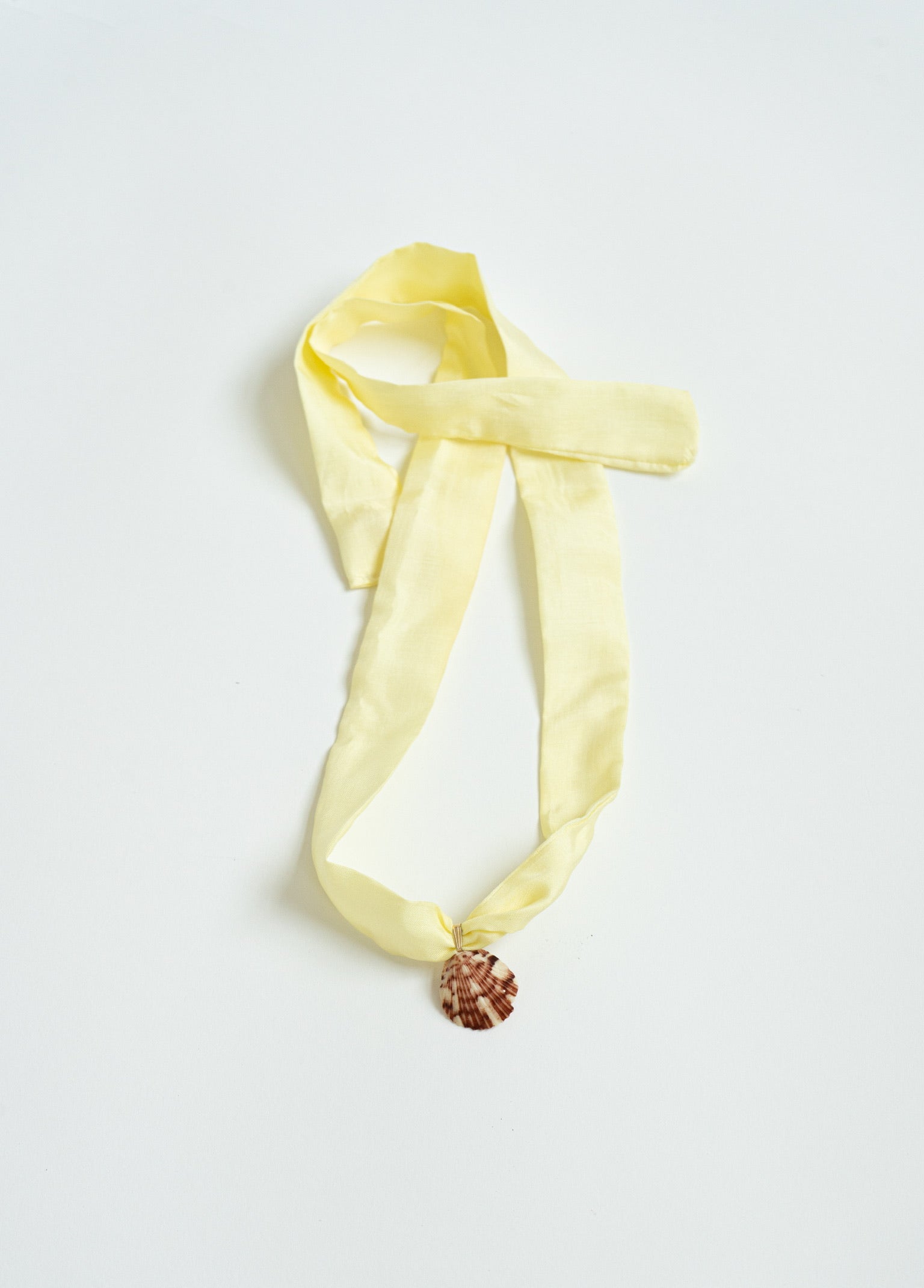 Soleil Shell Necklace #6