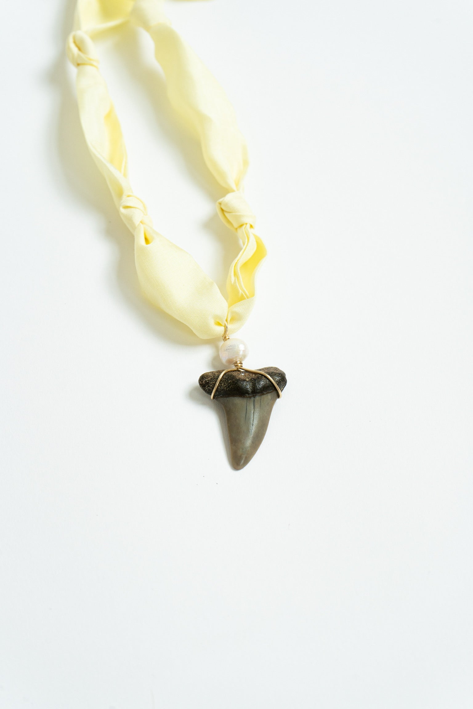 Soleil Shark tooth Necklace #2