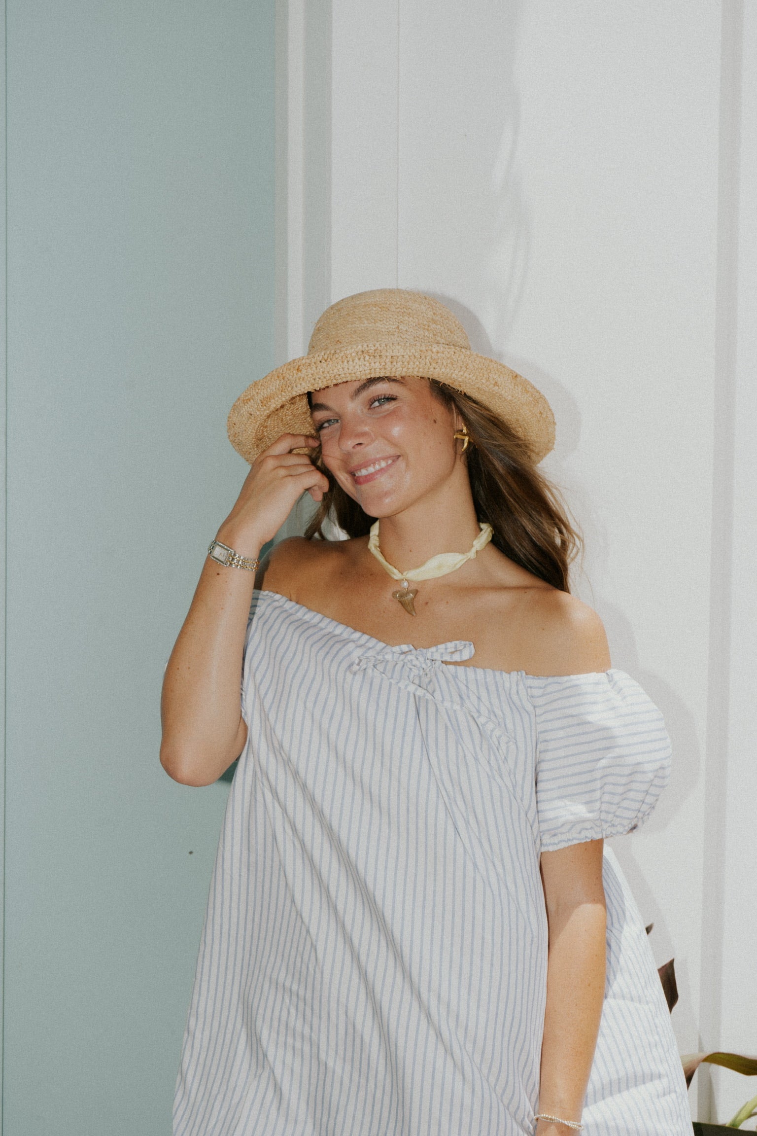 Soleil Shark tooth Necklace #1