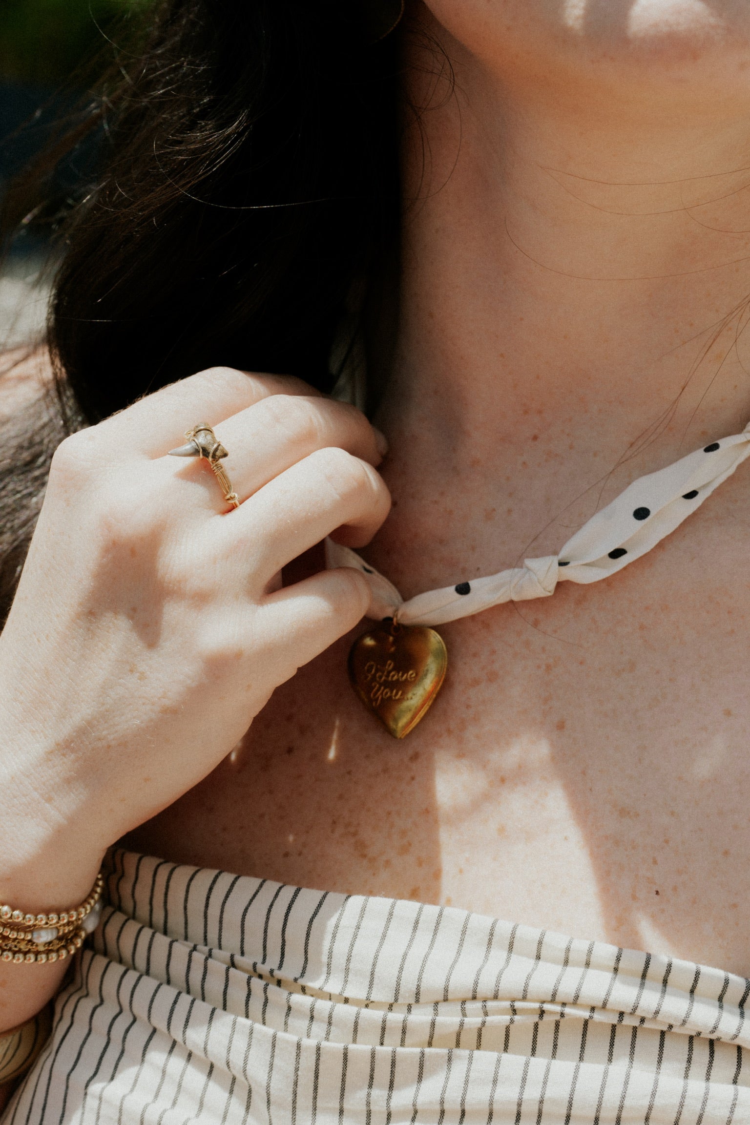 Dolce Heart Locket 1-of-1