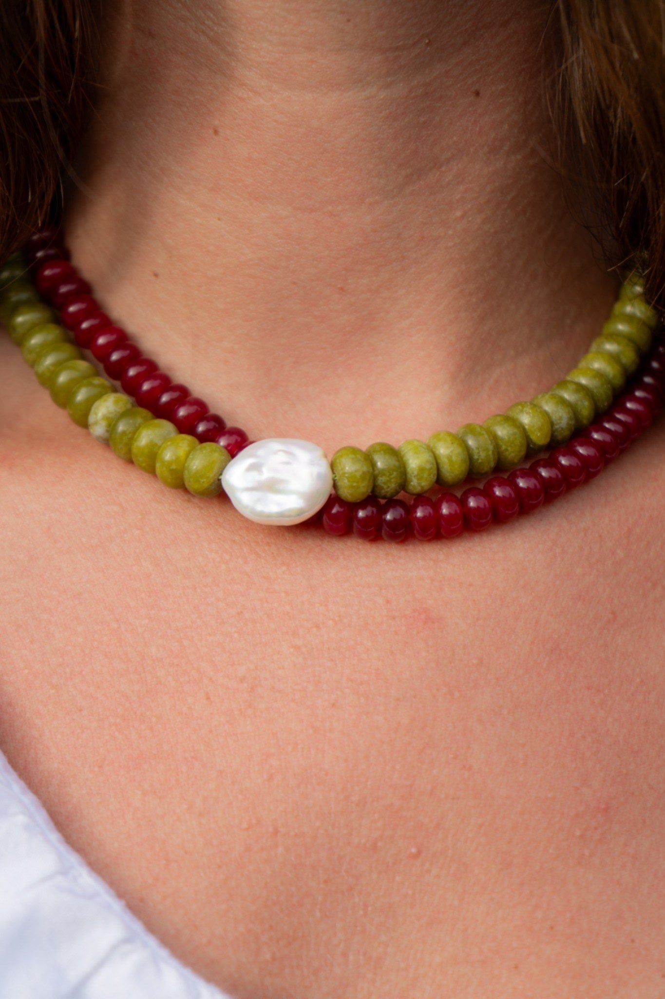 Marigold Necklace