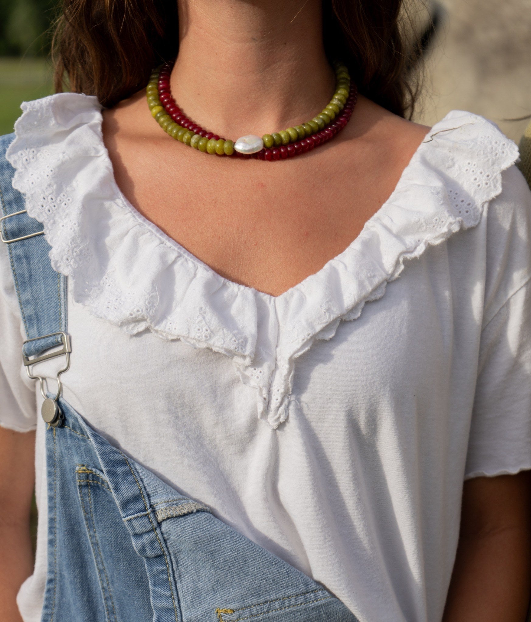 Marigold Necklace