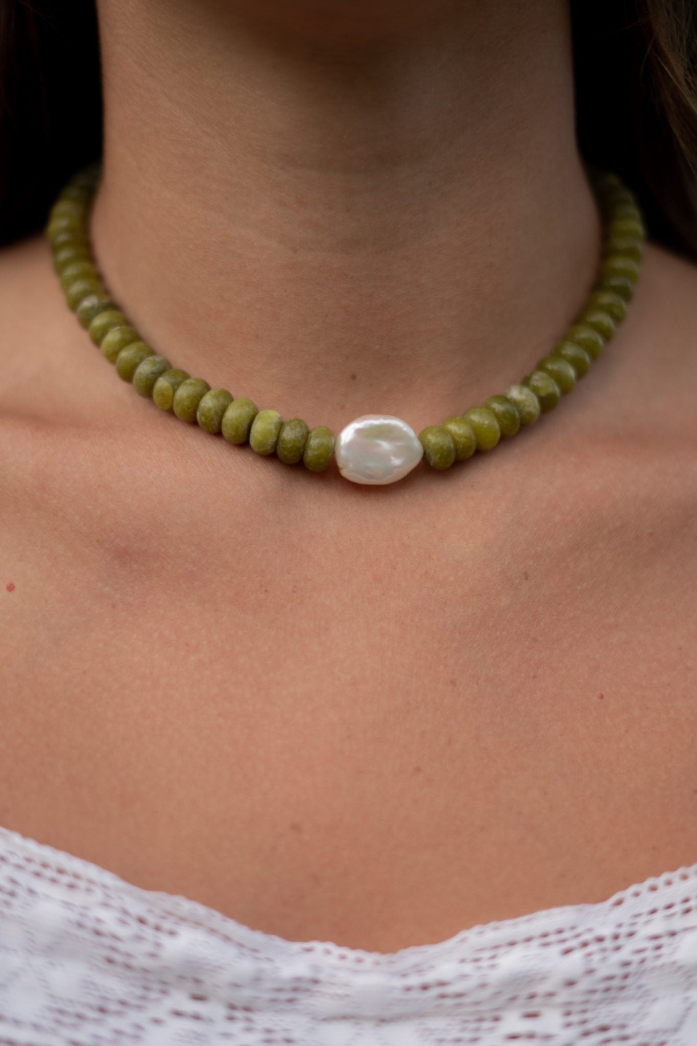 Marigold Necklace