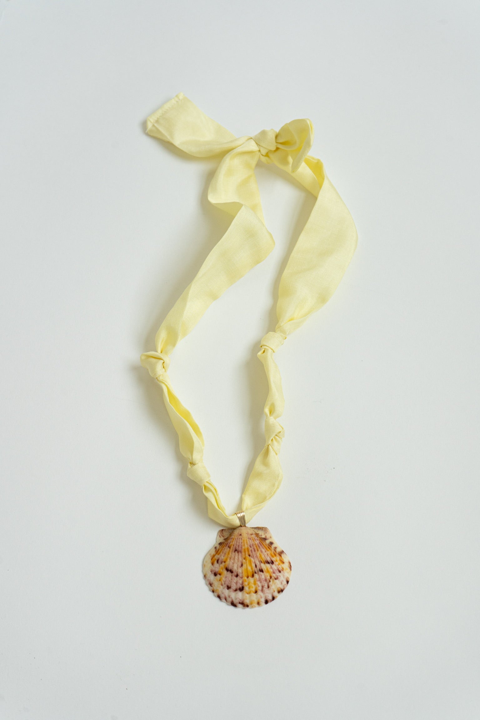 Soleil Shell Necklace #2