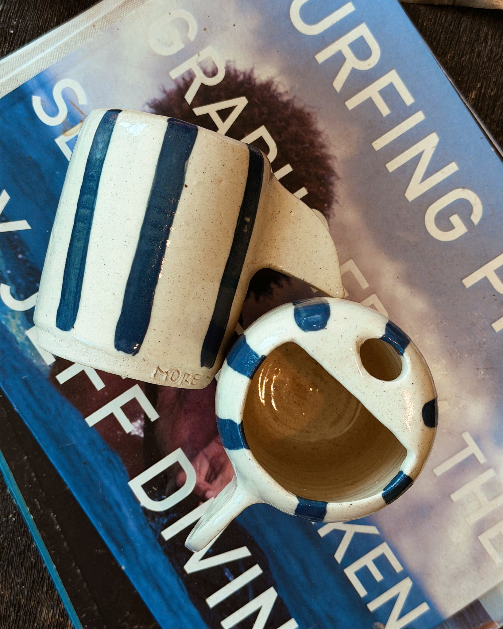 Fins Up Mug